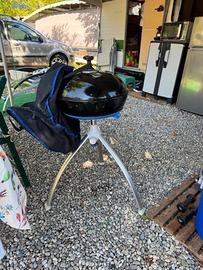 Barbeque a gas come nuovo