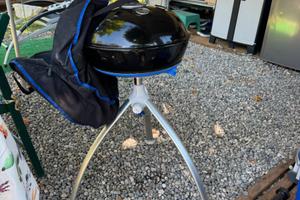 Barbeque a gas come nuovo
