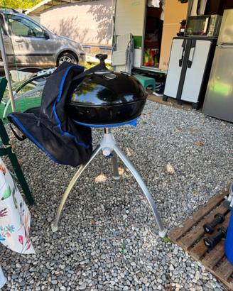 Barbeque a gas come nuovo