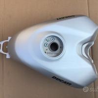 Serbatoio ducati alluminio 848 1098 1198