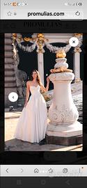 Abito da sposa Promulias