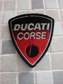 toppa patch Ducati corse vintage