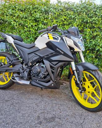 NAKED MOTRON NOMAD 125cc LIQUID COOLED