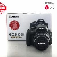 Canon EOS 100D + 18-55