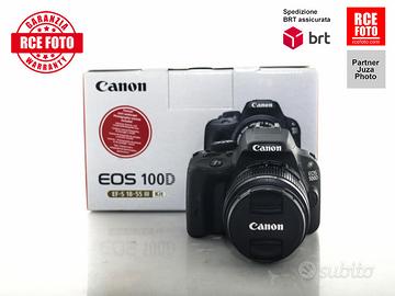 Canon EOS 100D + 18-55