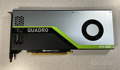 NVIDIA RTX 4000 8GB - Scheda Professionale