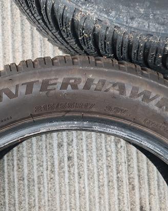 gomme invernali 215/55 r17