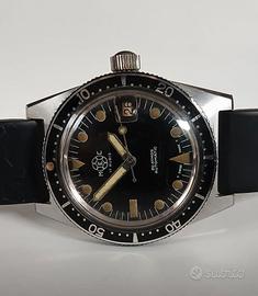 Raro orologio uomo vintage diver anni 60
