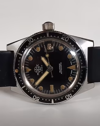 Raro orologio uomo vintage diver anni 60