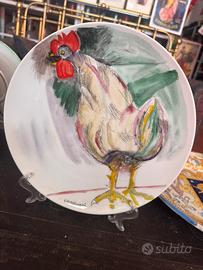 Cassinari piatto “gallo”