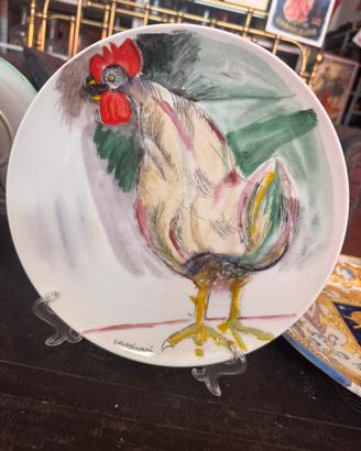 Cassinari piatto “gallo”