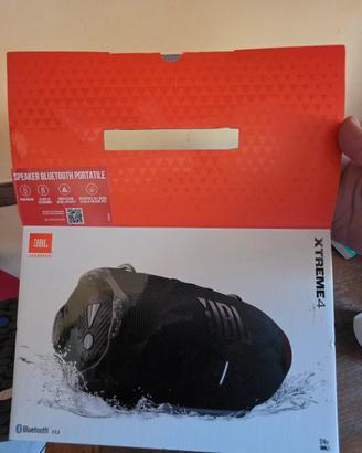 JBL XTREME 4 - CASSA BLUETOOTH