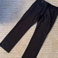 Pantaloni chervo golf neri nuovi