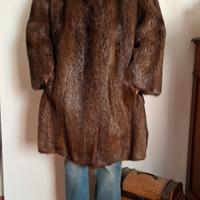 Pelliccia vera di castoro selvaggio