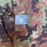Giubbotto esercito wind stop pesante e pantaloni