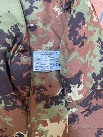 Giubbotto esercito wind stop pesante e pantaloni