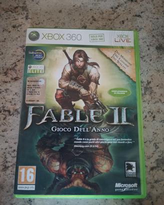 Fable II Gioco dell'anno Microsoft Xbox 360