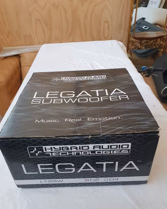 subwoofer hybrid audio technologies legatia 12
