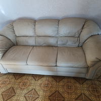 Divano in vera pelle 3 posti