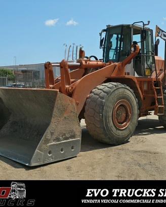 FIAT HITACHI FR220 PALA GOMMATA