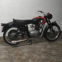 Moto gilera 150 del 1955