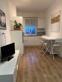 Bilocale appena ristrutturato