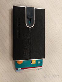 porta carte Piquadro portafoglio slyiding