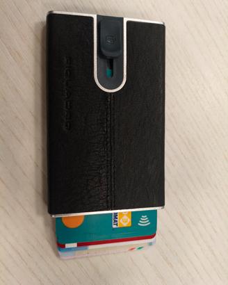 porta carte Piquadro portafoglio slyiding
