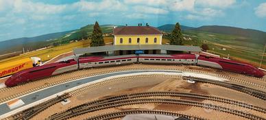 treni Lima Mehano Rivarossi Thalys