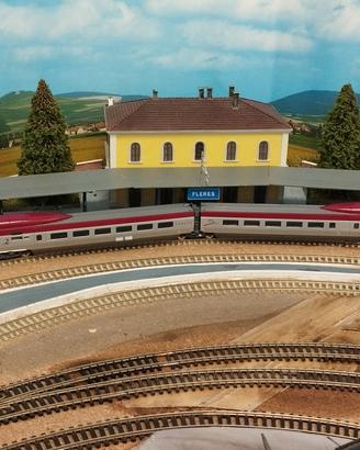 treni Lima Mehano Rivarossi Thalys