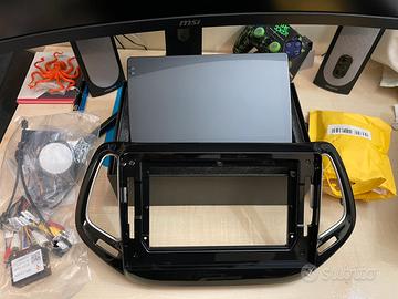 Autoradio cartablet android Jeep compass 2017-2019