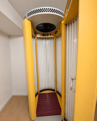 Doccia Solare / Cabina Abbronzante Verticale RED S