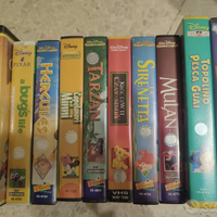 VHS Disney