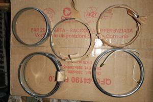 cornice ghiera vespa lambretta cromata in ottone n
