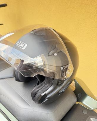 Casco Jet Lem misura L