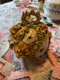 Centrotavola in ceramica