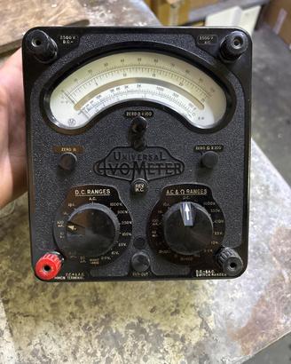 Universal Avometer modello 8