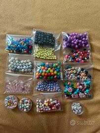 set per creare bijoux – perline super colorate!