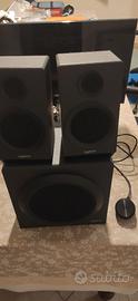 Logitech S-00154 Multimedia Subwoofer and Speakers
