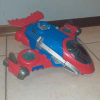 jet Spiderman Super Hero