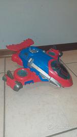 jet Spiderman Super Hero