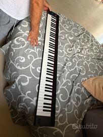 Pianoforte digitale pieghevole 88 tasti