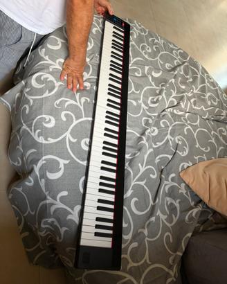 Pianoforte digitale pieghevole 88 tasti
