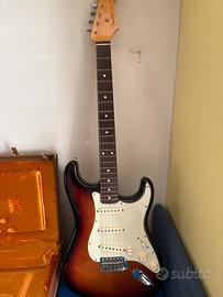 Fender Statocaster American Vintage 62 Sunburst