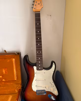 Fender Statocaster American Vintage 62 Sunburst