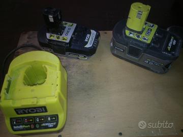 LOTTO ATTREZZI RYOBI