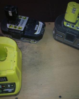 LOTTO ATTREZZI RYOBI