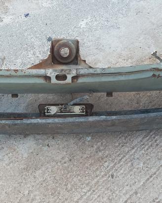 traversa e paraurti fiat 126
