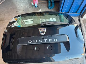 Portellone baule dacia duster