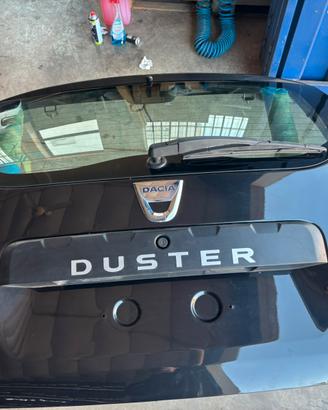 Portellone baule dacia duster